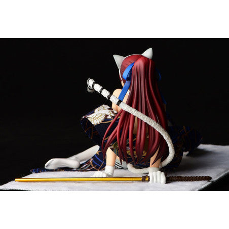 Erza Scarlet White Tiger Gravure_Style FAIRY TAIL 1/6 Scale Figure
