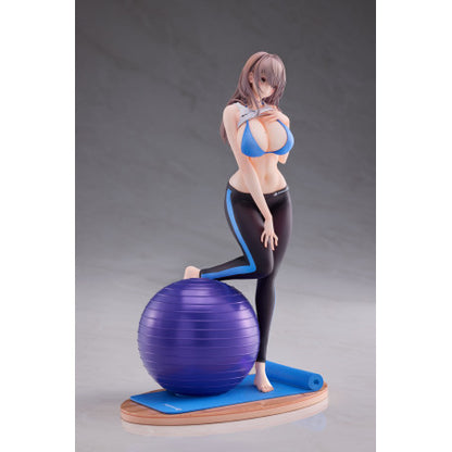 Exercise Girl Aoi 1/6 Scale Figure