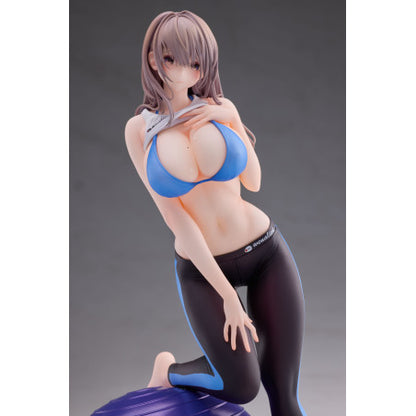 Exercise Girl Aoi 1/6 Scale Figure