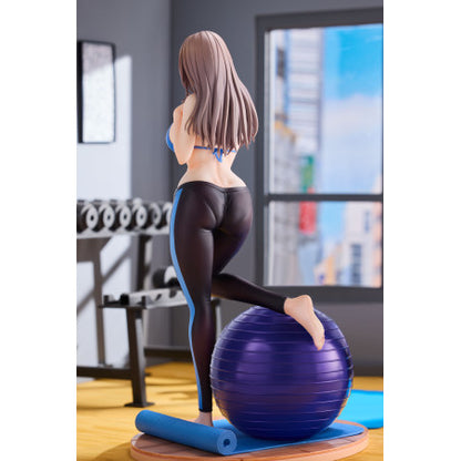 Exercise Girl Aoi 1/6 Scale Figure