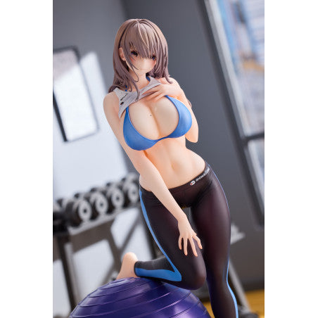 Exercise Girl Aoi 1/6 Scale Figure