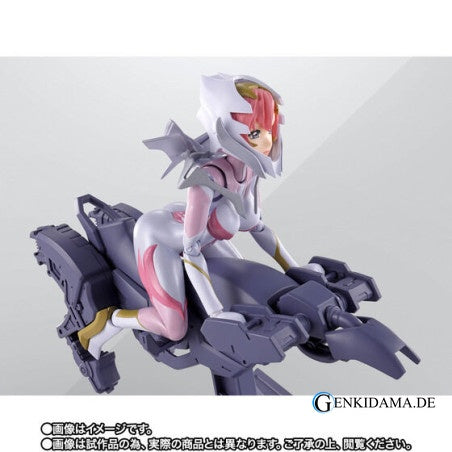 S.h.figuarts Lacus Clyne Pilot Suit ver Ride-on Reproduction Mobile Suit Gundam Seed Freedom Ansicht 4