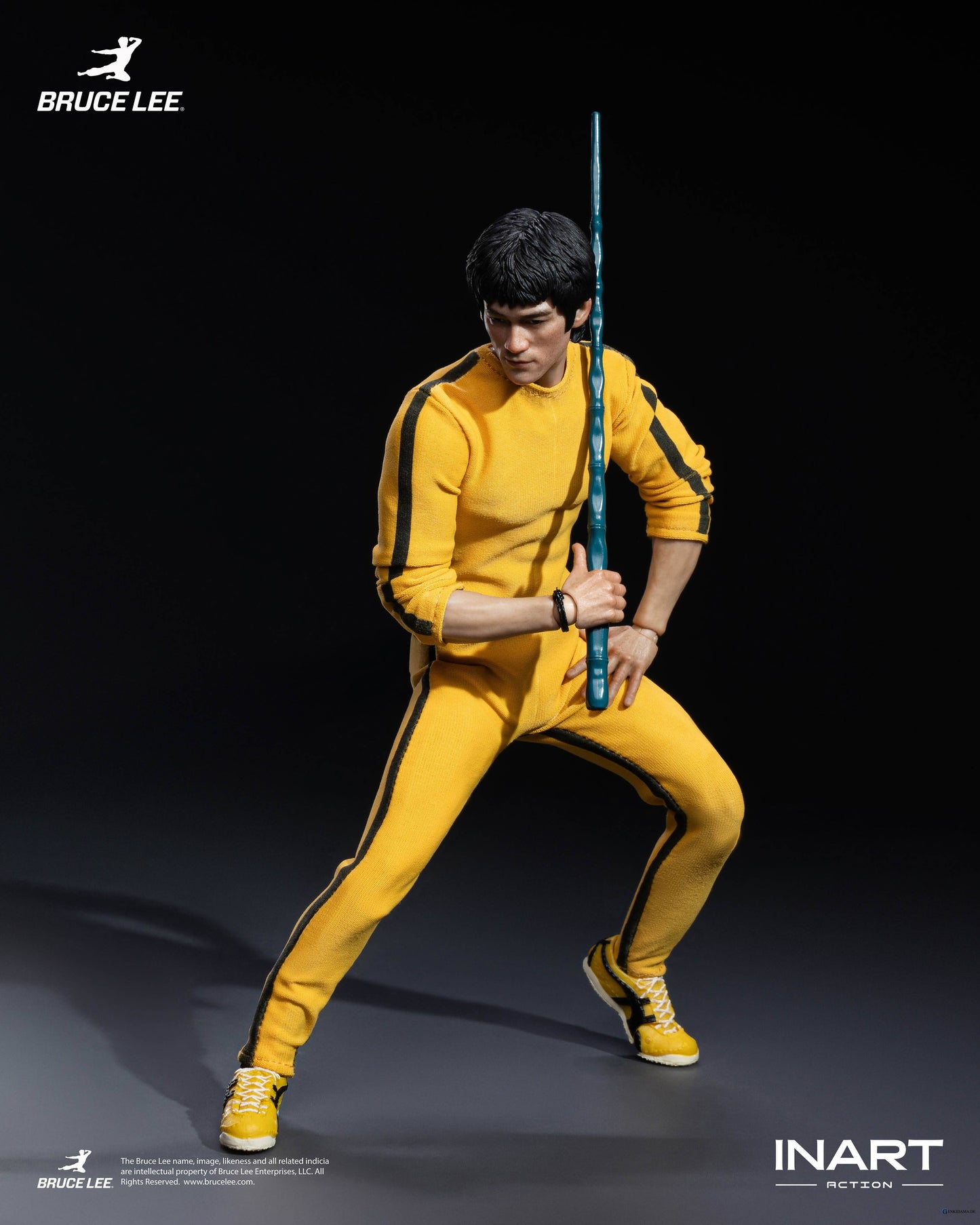Bruce Lee 1/12 - Yellow Jumpsuit Ver.