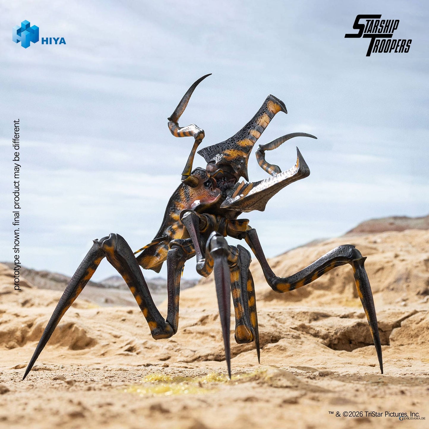Starship Troopers: Warrior Bug - Exquisite Basic Series