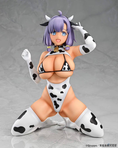 Nukitashi The Animation: Misaki Hotori (Tanned Ver.) (Cow-Print Costume Ver.) 1/5 (Cast-Off)
