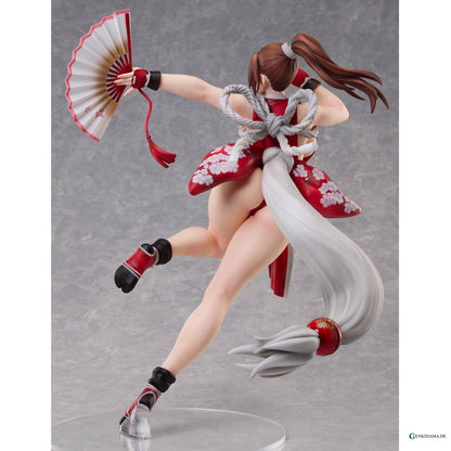 B-STYLE: Fatal Fury - City Of The Wolves - Mai Shiranui (Ouran No Mai: Akasuzumi Ver.) 1/4