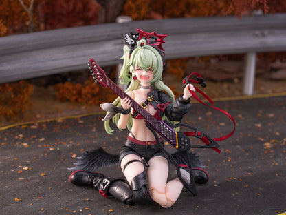 Original Character: Action Figure - Maon Tenshi Hoshikawa Neko (Green Hair Ver.) 1/12