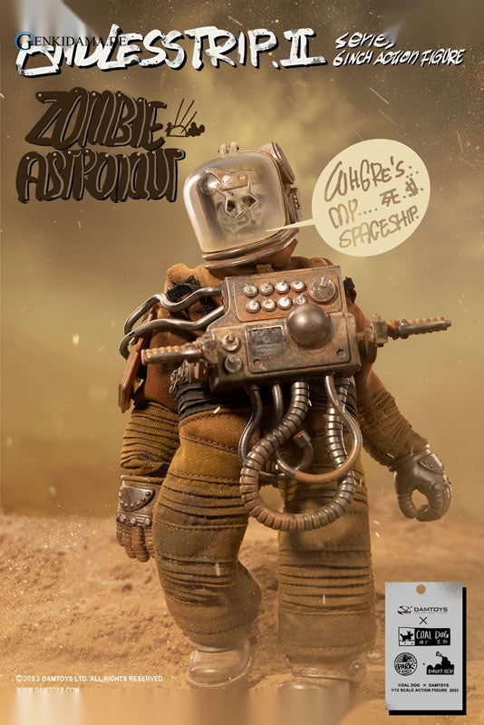 DAMTOYS x CoalDog 1/12 Endless Trip 2 Zombie Astronaut
