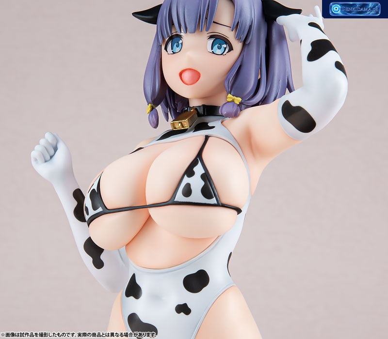Nukitashi THE ANIMATION Misaki Hotori Cow Pattern Costume 1/5 [Q-six] Ansicht 15