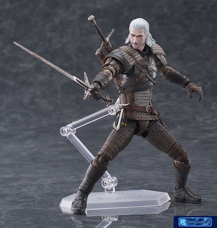 [w/o Corrected Parts] figma The Witcher 3 Wild Hunt Geralt [Good Smile Company] Ansicht 23