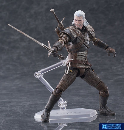 [w/o Corrected Parts] figma The Witcher 3 Wild Hunt Geralt [Good Smile Company] Ansicht 23