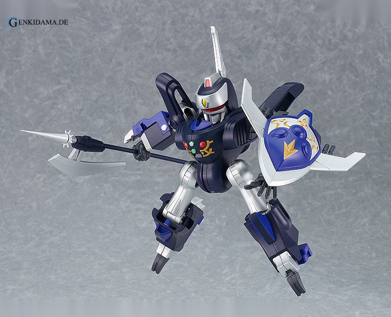 MODEROID NG Knight Lamune & 40 QUEEN CIDERON Plastic Model