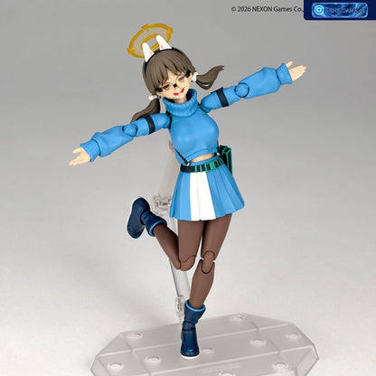 Revoltech Blue Archive Moe Kaiyodo [Kaiyodo] Ansicht 4