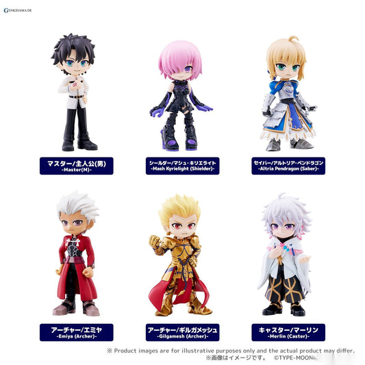 PALVERSE FATE/GRAND ORDER VOL.1 6PACK BOX [BUSHIROAD CREATIVE]