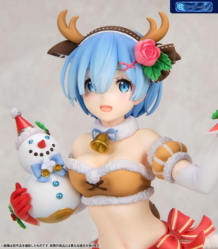KDcolle Re:ZERO -Starting Life in Another World- Rem Chuusetsu Reindeer Maid Ver. 1/7 [KADOKAWA] Ansicht 20