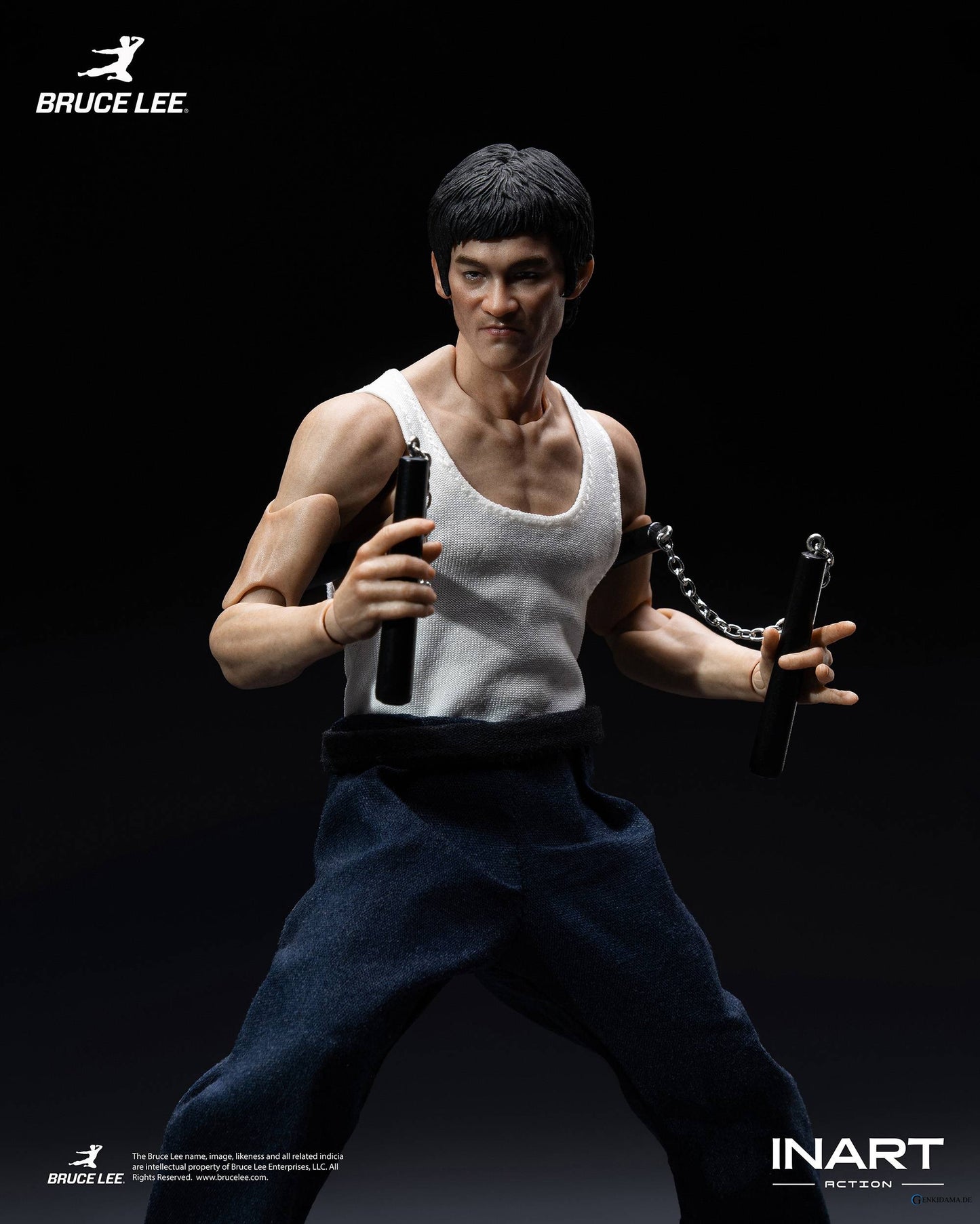 Bruce Lee 1/12 - Kung Fu Outfit Ver.