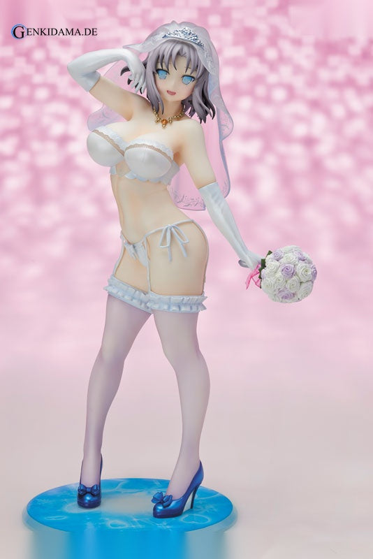Gokubi Girls Super Premium Senran Kagura NEW WAVE G Burst 2nd Reproduction Edition Yumi Wedding Lingerie Ver. 1/6