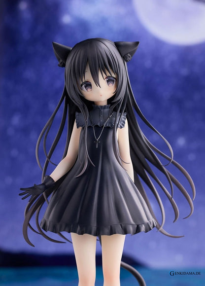 Hoshizora Tetsudou to Shiro no Tabi Noir (PVC Figure)