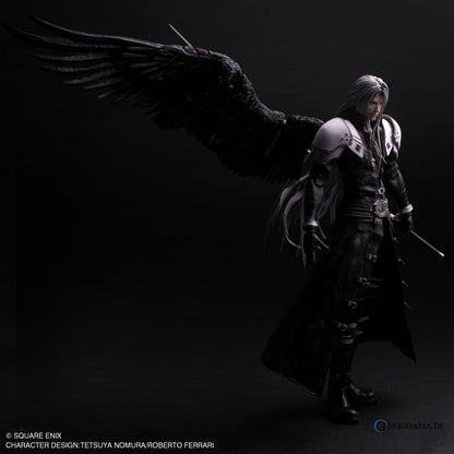 Final Fantasy Vii Rebirth Play Arts Shin Sephiroth [Square Enix] Ansicht 6