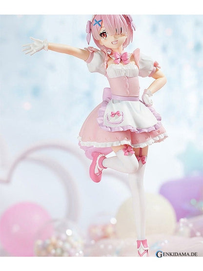 Tenitol Yumekawa Maid Rem & Ram: Set With Bonus (PVC Figure)
