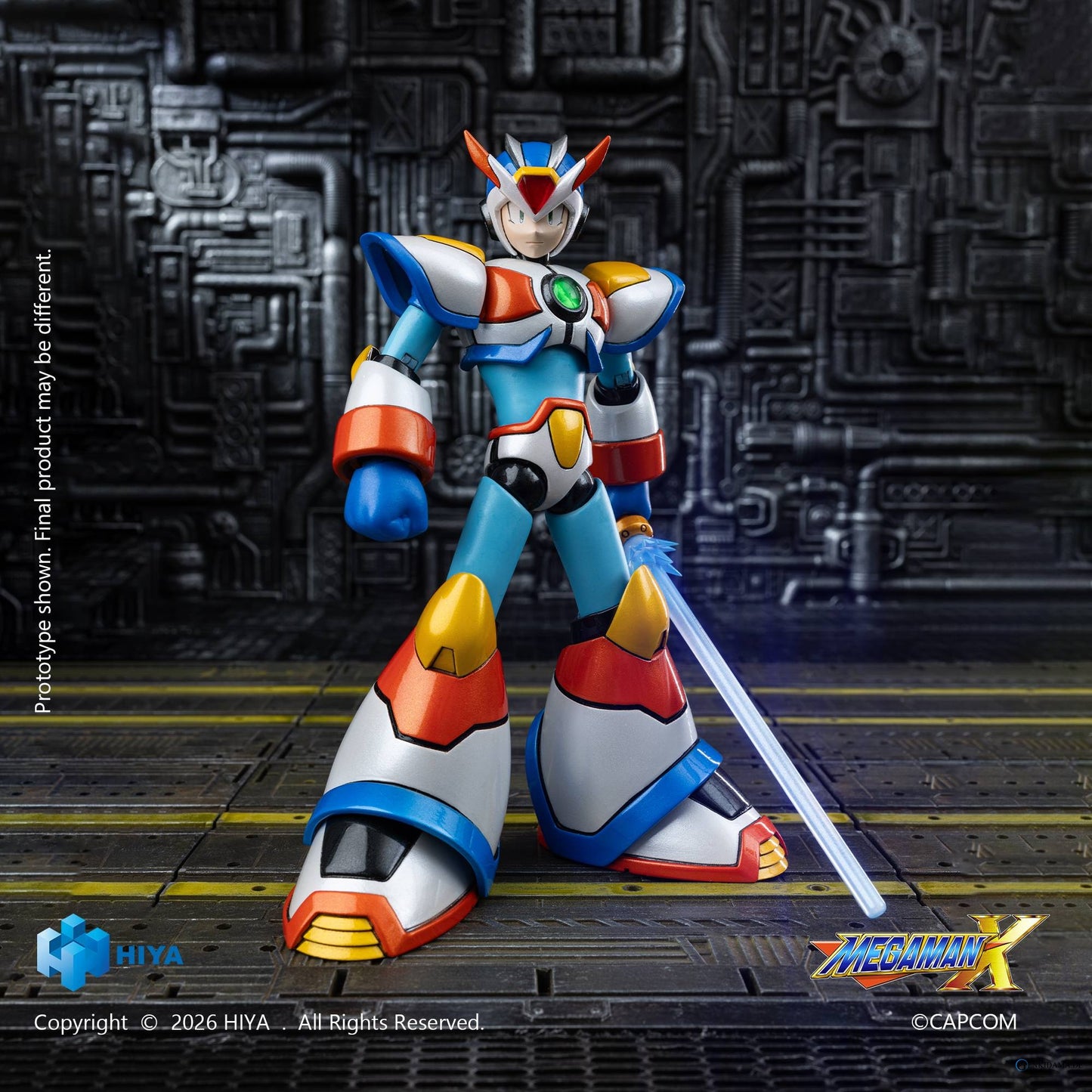 Mega Man X: X Max Armor - Exquisite Basic Series