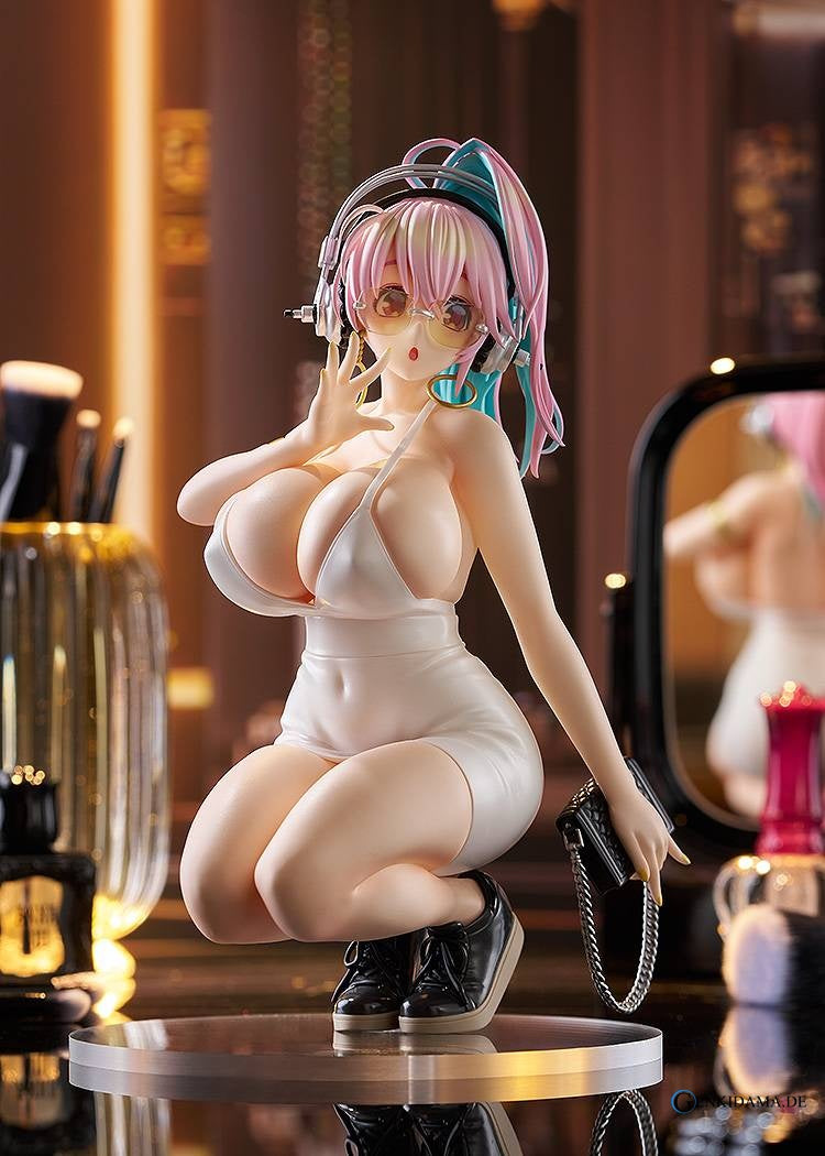 POP UP PARADE: Super Sonico (15th Mini Dress Ver.) (L Size)