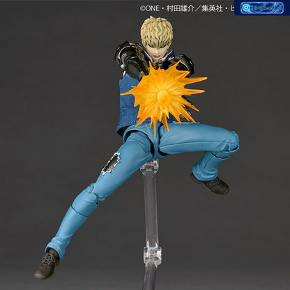 Revoltech Amazing Yamaguchi One-Punch Man Genos [Kaiyodo] Ansicht 10