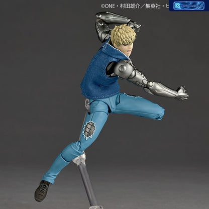 Revoltech Amazing Yamaguchi One-Punch Man Genos [Kaiyodo] Ansicht 3