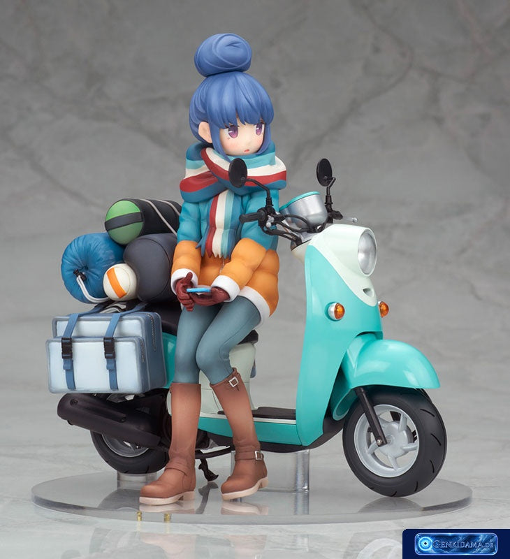 Yuru Camp Rin Shima with Scooter 1/10 [Alter] Ansicht 22