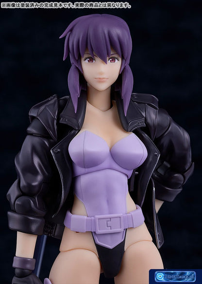 PLAMATEA Ghost in the Shell STAND ALONE COMPLEX Motoko Kusanagi Plastic Model [Max Factory] Ansicht 18