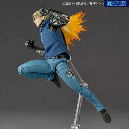 Revoltech Amazing Yamaguchi One-Punch Man Genos [Kaiyodo] Ansicht 5