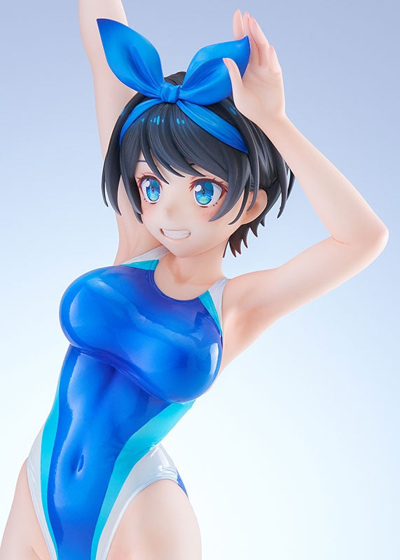 Swimsuit Silhouette Rent-A-Girlfriend Ruka Sarashina Competition Swimsuit Ver. 1/7 [AMAKUNI] Ansicht 25