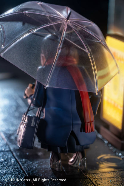 Original Character: Rainy Night Encounter - Illustration by Catzz 1/7 (With Bonus)