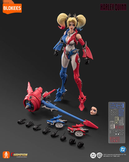 DC CHAMPION CLASS 04 HARLEY QUINN ACTION FIGURE [BLOKEES]