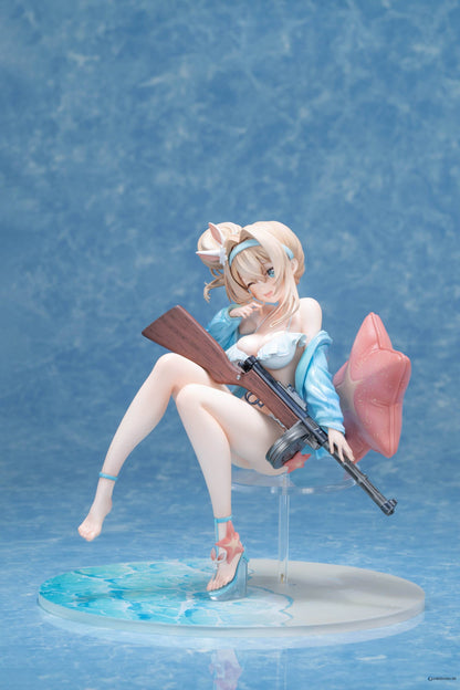 Girl's Frontline 2: Exilium - Suomi (Sparkling Ocean Ver.)