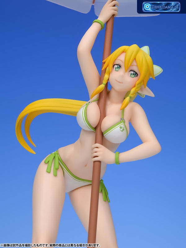Sword Art Online II - Leafa Sexy Bikini de Parasol Figure 1/7 [Genco] Ansicht 16