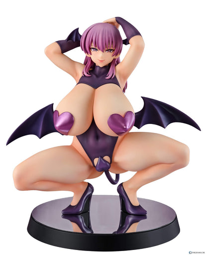 Muchimuchi♥Dekapai♥Marakui♥Succubus Mama wa Hatashite Mama na no ka? - Mana - 1/5 (Q-six) Ansicht 4