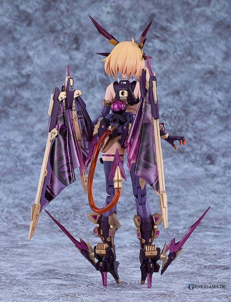 PLAMAX: BP-03 - Bunny Suit Planning - Sophia F. Shirring - Vampire Ver. (Limited)