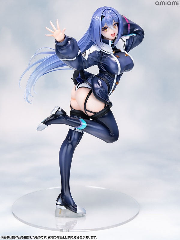 Aogiri Vtuber High School Etra Regular Edition 1/7 [AmiAmi x AMAKUNI] Ansicht 1