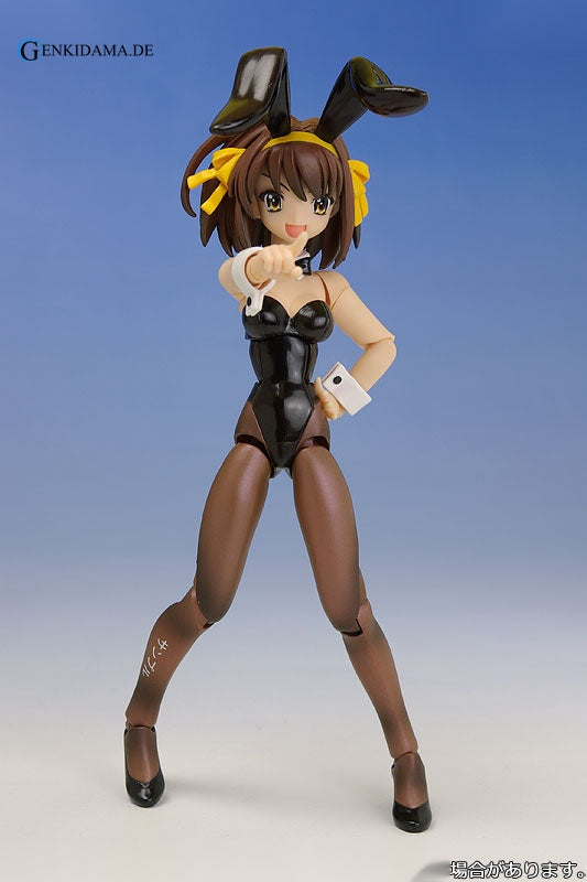 Fraulein Revoltech - The Melancholy of Haruhi Suzumiya Culture Festival SPECIAL No.1 "Haruhi Suzumiya" Bunny Ver.