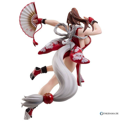 B-STYLE: Fatal Fury - City Of The Wolves - Mai Shiranui (Ouran No Mai: Akasuzumi Ver.) 1/4