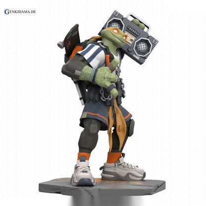 Teenage Mutant Ninja Turtles by Clogtwo Michelangelo Statue