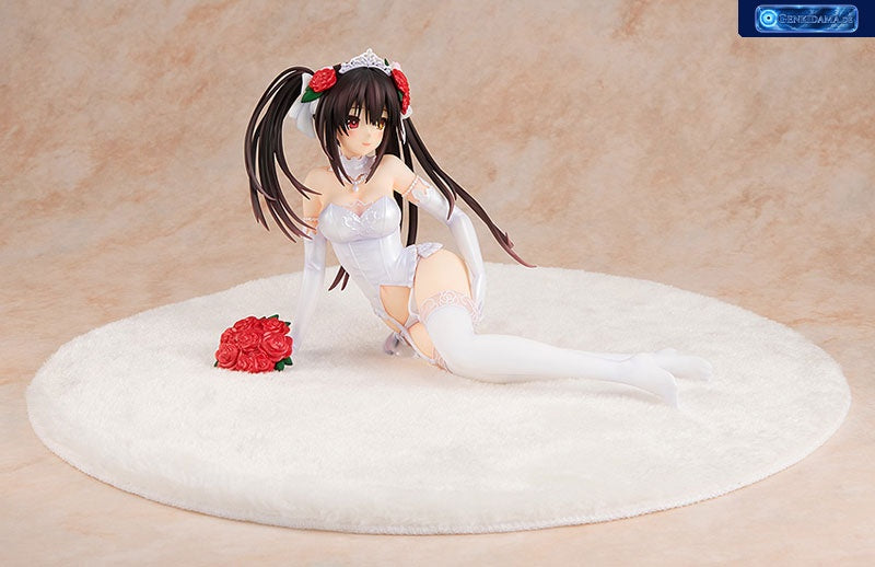 Novel Edition Kurumi Tokisaki Wedding Dress ver. 1/7 Scale Figure w/3D Crystal Special Pack (ebten, EJ ANiME STORE Exclusive) [KADOKAWA] Ansicht 7