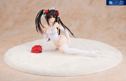 Novel Edition Kurumi Tokisaki Wedding Dress ver. 1/7 Scale Figure w/3D Crystal Special Pack (ebten, EJ ANiME STORE Exclusive) [KADOKAWA] Ansicht 7