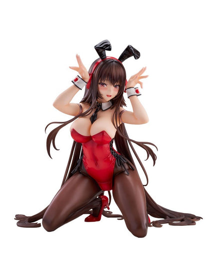 Amakano 2+ Yuuhi Kurohime Bunny Suit ver. 1/4 - Exclusiv Bonus [carnival] Ansicht 1