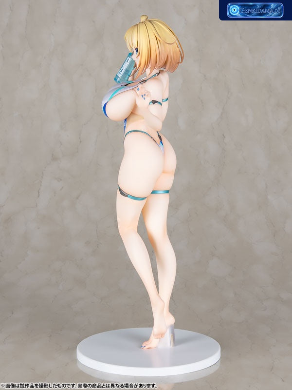 BUNNY SUIT PLANNING Sophia F. Shirring High-cut Swimsuit ver. Regular Edition 1/6 Figure [AMAKUNI] Ansicht 23