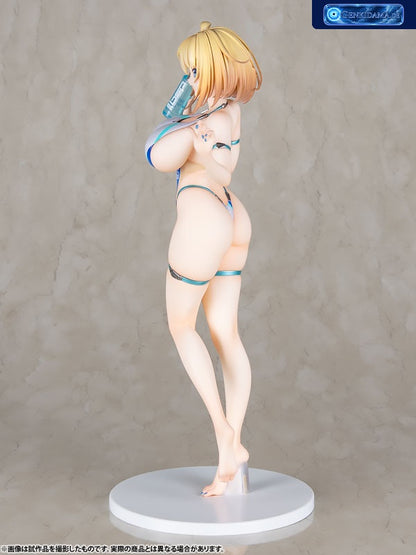 BUNNY SUIT PLANNING Sophia F. Shirring High-cut Swimsuit ver. Regular Edition 1/6 Figure [AMAKUNI] Ansicht 23