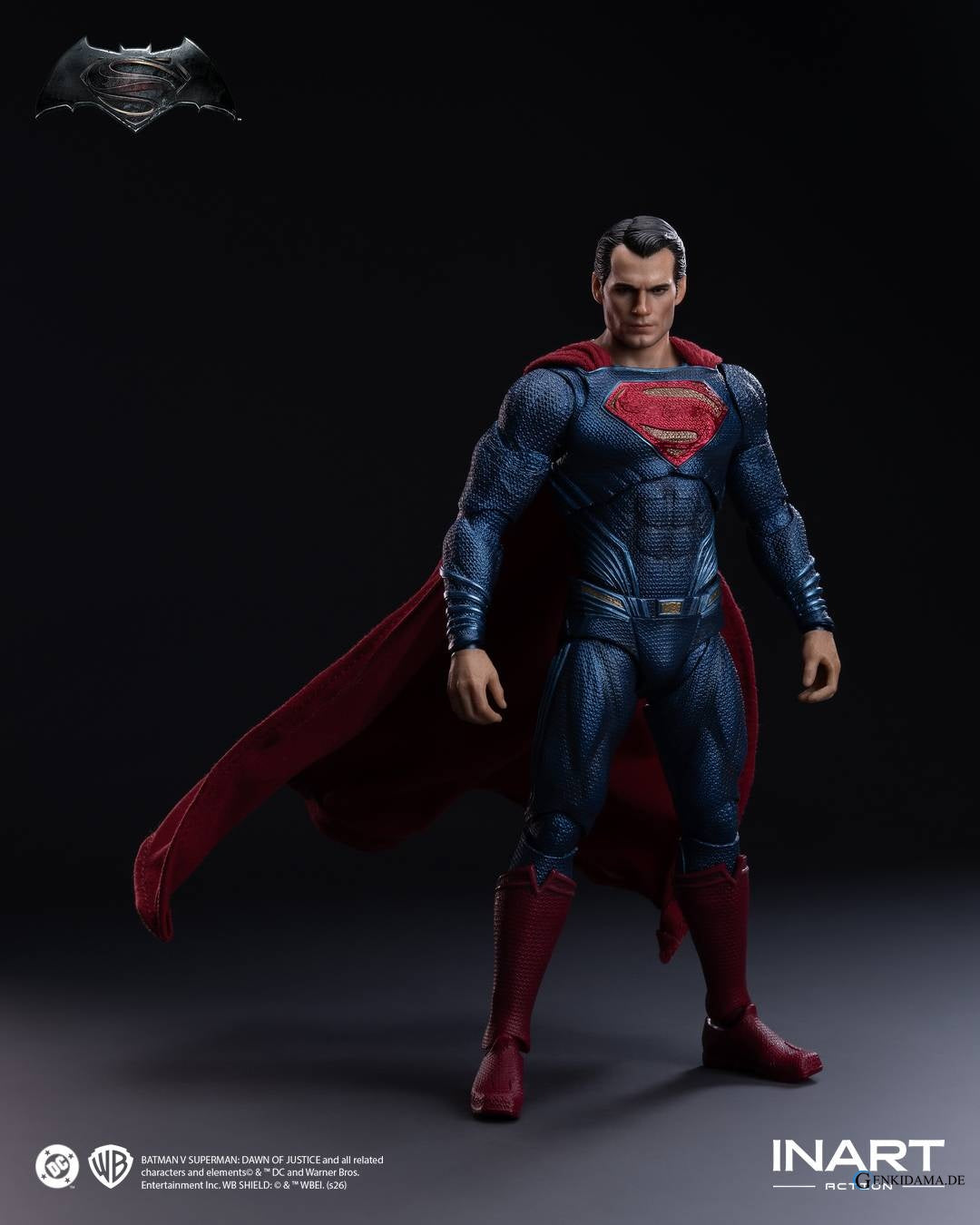 Batman v Superman Dawn of Justice: Superman 1/12 - Action Figure