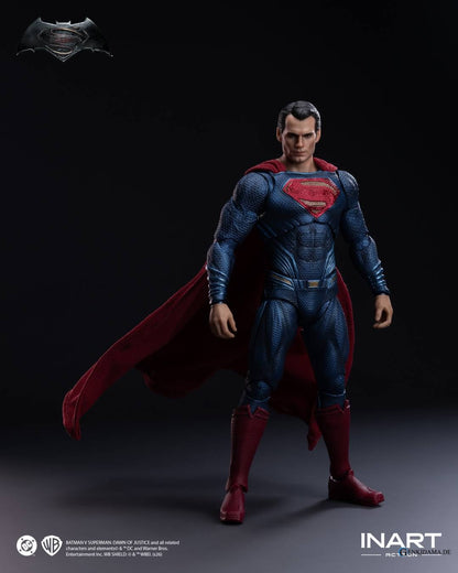 Batman v Superman Dawn of Justice: Superman 1/12 - Action Figure
