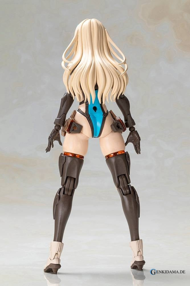Front Mission: Zenith Girl Plastic Model